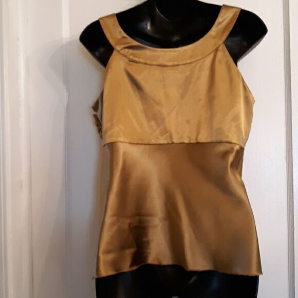 Gold Spenser Jeremy top - Picture 4 of 8